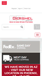 Mobile Screenshot of gershelbros.com